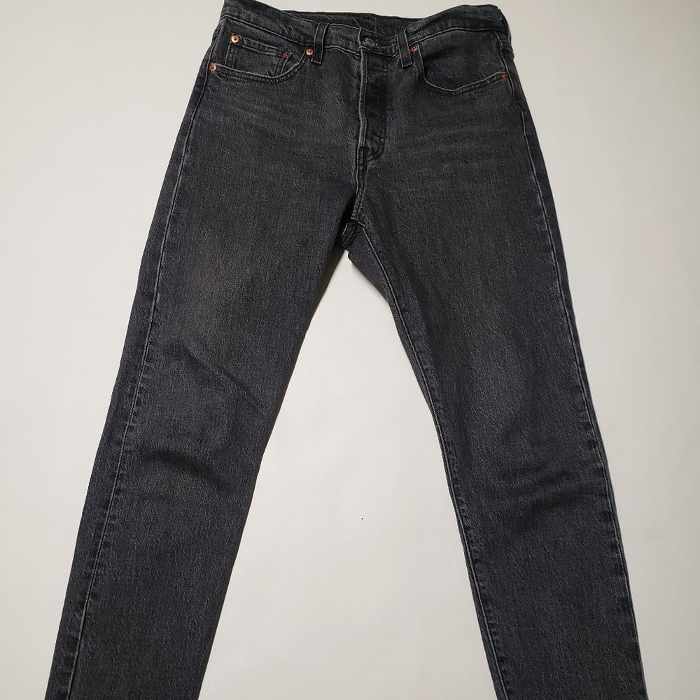 Levi's 501 S Women's Black Skinny High Jeans 28x28